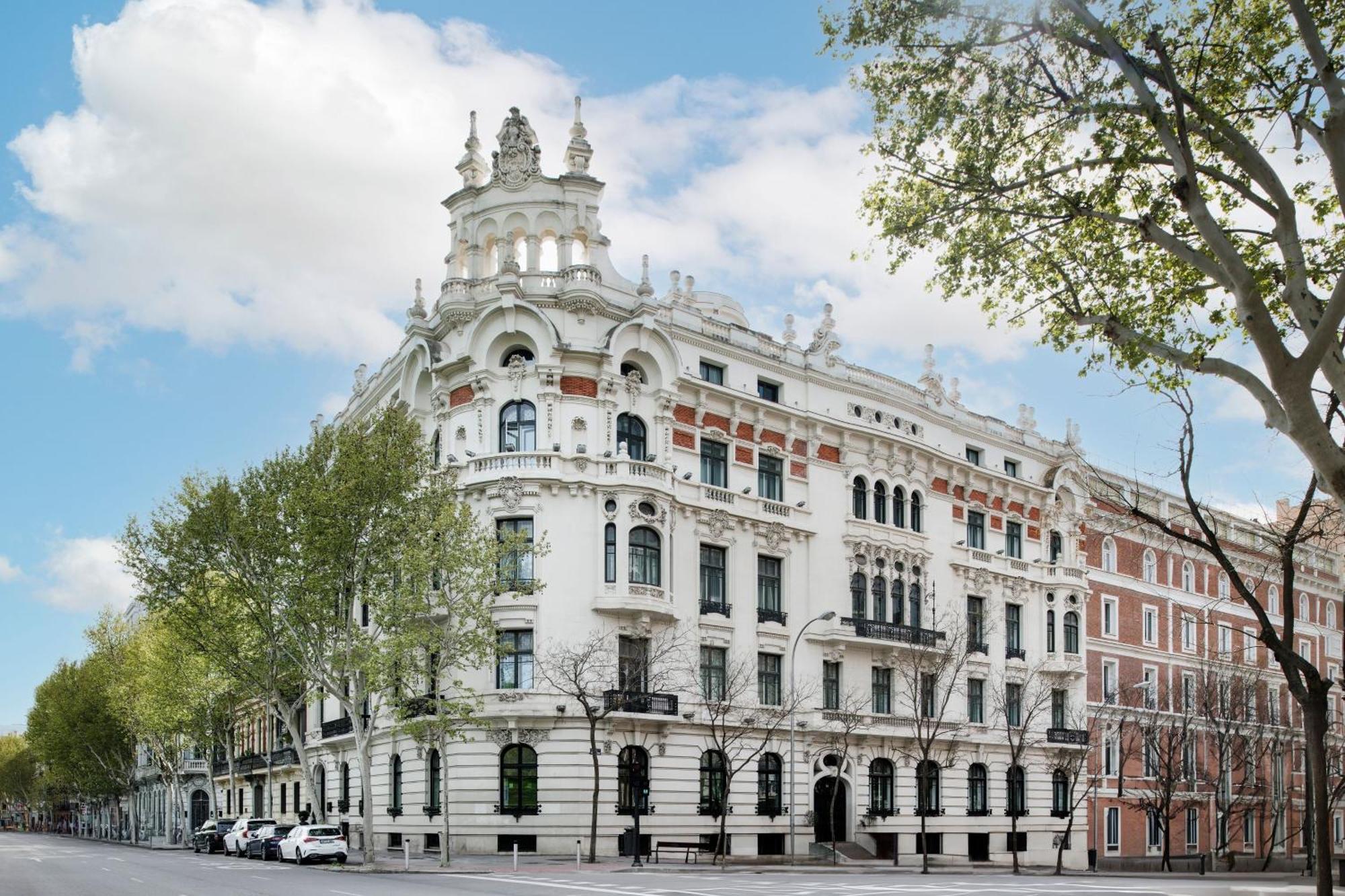 Hotel Palacio Del Retiro, Autograph Collection Madrid Extérieur photo